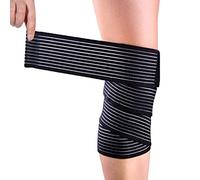 Garosa rodillera estabilizador de r¨®tula abierta, apoyo ajustable para dolor artrosis rodilla y rehabilitaci¨®n lesiones deportivas, manga compresi¨®n neopreno para soporte rodilla