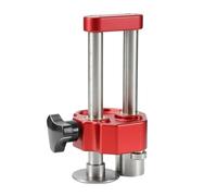Garosa Rodillo de Chapa de 5 Pulgadas Dobladora de Metal de 0 a 100 Grados con Rodillos de Brazos Múltiples de Acero Inoxidable Mangos de Aluminio para Doblar Paneles de Aleros y