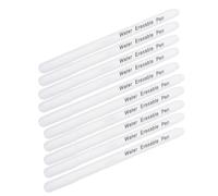 Garosa rotuladores de tela 10uds, bolígrafos textiles borrables para marcado temporal, pluma de desaparición automática for tejidos
