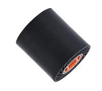 Garosa Rueda de Pulido de Goma de 100 Mm Negra con Núcleo de Aluminio para Trefilado, Rueda de Pulido de Goma de Alta Velocidad para Esmerilar y Pulir Diversos Materiales en Aplicaciones Industriales