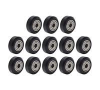 Garosa Rueda de Rodamiento de Impresora 3D de 13 Piezas, Acero Al Carbono y POM, Juego de Poleas de bajo Ruido de Alta Velocidad para Ender 3 Mega S Anet E16 ET4 ET5 y Más