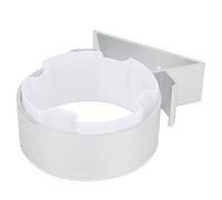 Garosa Secadores de Cabello de Vida Larga -Corrosión -Organizador de Almacenamiento Resistente (9482SS Soporte de soplado plateado esbelto)