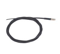 Garosa Sensor de Fibra óptica M4 Distancia de Detección de Sonda de Rosca 0-3600 Mm Cable de Sonda de Detección óptica Liviano de Metal ABS para la Industria del Cristal Líquido