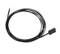 Garosa Sensor de Fibra óptica Sonda de Fibra óptica de Reflexión de área TP 11C Distancia de Detección de 0 a 210 Mm Cable Flexible de 2 M Radio de Curvatura R25 para Inspección de Equipos de