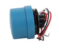 Garosa Sensor de Fotocélula, Control de Luz de Encendido y Apagado Automático de Plástico, Bloqueo Giratorio para Iluminación de Calles y Jardines, 105 A 305 V 10 A, Ideal para Uso Comercial