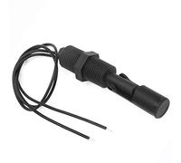 Garosa Sensor de Nivel de Agua de 2 Uds, Interruptor de Flotador de Montaje Líquido Horizontal de Tanque de PP con Rendimiento Estable para Reemplazo Directo (A)