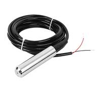 Garosa Sensor de Nivel de Agua TL-136, Transmisor Líquido 4-20 mA, Acero Inoxidable 304, 12-32 V CC, Alcance 0-4 m, Interruptor Flujo para Líquidos