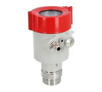 Garosa Sensor de Nivel de Líquido Transmisor de Nivel de Agua de Alta Precisión de 80 GHz, Aleación de Aluminio Salida de 4-20 MA para Monitoreo de Tanques Industriales Rango de 0-20 M -40 °F a 185