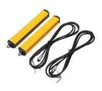 Garosa Sensor de Pantalla de Luz de Seguridad con Cubierta de Aleación de Aluminio, Detector de Pantalla de Luz Infrarroja IP65 para Protección de Corriente Excesiva, Adecuada para la Línea de
