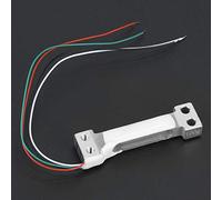 Garosa Sensor de Peso de Celda de Carga de 0-100 G Estructura de Alta Aleación de Aluminio Sensor de Precisión Antifatiga para Hogares Inteligentes y Electrónica Digital 3C