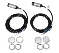 Garosa Sensor de Proximidad de 4 Cables, Diseño Inductivo NPN, Distancia de Detección de 8 Mm, Flexible para Automatización Industrial