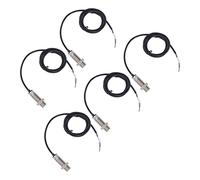 Garosa Sensor de Proximidad Inductivo, Distancia de Acción de 10 Mm, Aleación de Aluminio ABS, Detección Confiable en Sistemas de Control Automático