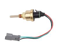 Garosa Sensor de Refrigerante del Motor Disipación de Calor Eficiente para Piezas de Excavadora C10 C12 C15 Latón Nylon 1 Unidad