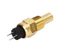 Garosa Sensor de Temperatura del Agua del Motor, Aleación de Aluminio, Protección Confiable contra Sobrecalentamiento, Compatibilidad de 6-24 V para Monitoreo del Motor del Generador