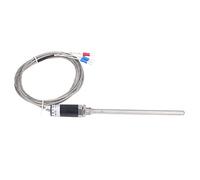 Garosa Sensor de Temperatura Impermeable de Alta Sensibilidad, Tipo PT100 con Amplio Rango de -200 a 450 °C para Aplicaciones de Controlador PID