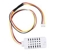 Garosa Sensor de Temperatura y Humedad, Material ABS, Salida Digital Precisa, Interfaz I2C, -40 a 257 Fahrenheit, para Monitoreo y Automatización del Hogar