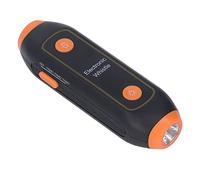 Garosa Silbato Electrónico, Funciona con Pilas, 3 Tonos, Volumen Ajustable 120 150 DB, el Más Fuerte para Entrenadores, árbitros, Emergencia Al Aire Libre (Orange)