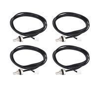 Garosa Sonda de Temperatura con Sensor Termistor, Material de PVC, Alta Sensibilidad, Termistor 10K, Rosca M8, Ideal para Sistemas Industriales y Control de Temperatura (100K)