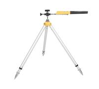 Garosa Soporte de de Prisma de Estación Total Ajustable, Soporte de la Regla de la Regla de la Torre de Aleación de Aluminio, Retráctil de 62-88 Cm, Aplicaciones Estables y Precisas y Versátiles con