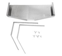 Garosa Soporte de Exhibición con Marco de Panal, Soporte para Destapar Miel de Acero Inoxidable, Altura Ajustable para Restaurantes de Apicultura, Panaderías, Club de Intercambio de Miel