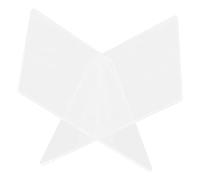 Garosa Soporte de Exhibición de Libro Transparente, Escritorio de