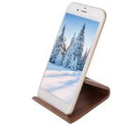 Garosa Soporte de Madera para Tableta Soporte para teléfono móvil de Doble Cara Soporte para Tableta de Escritorio(#2)