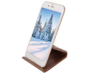 Garosa Soporte de Madera para Tableta Soporte para teléfono móvil de Doble Cara Soporte para Tableta de Escritorio(#2)