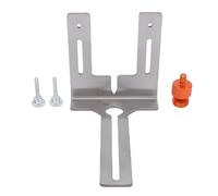 Garosa Soporte de Montaje en Pared de Nivel, Estante de Montaje Ajustable de Alta Resistencia de Acero Inoxidable con Tornillo de Aleación de Aluminio, para Baño, Cocina, Garaje,