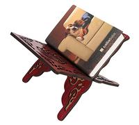 Garosa Soporte del Corán, Soporte para Libros sagrados del Corán, Soporte para estantería de Lectura Musulmana, Suministros religiosos para Manualidades