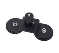 Garosa Soporte Magnético para Coche para Mini Plato, Fuerte Adsorción, Construcción Robusta, Ahorro de Espacio para Coches, Vehículos Recreativos, Barcos