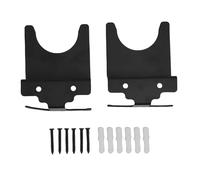 Garosa Soporte para Amoladora Angular, Soporte para Amoladora Montado en la Pared con Ganchos de Alambre para Amoladoras Angulares de 5 Pulgadas, para Herramientas de Acero de