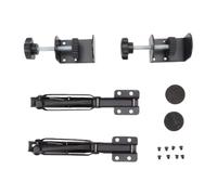 Garosa Soporte para Bandeja de Teclado bajo Escritorio, Bracket Ajustable de Metal, for Escritorios de Oficina