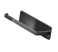 Garosa Soporte para Papel de Cocina, Estante de Hierro Montado en la Pared sin Taladro para Cocina, Baño, Almacenamiento Multifuncional, Ahorro de Espacio, Fácil Acceso