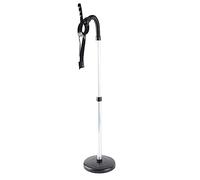 Garosa Soporte para Secador de Pelo, Altura Ajustable, Cuello Flexible, Base Pesada, Soporte para Soplador con Gancho y Bucle Seguros para Secar el Pelo de Mascotas