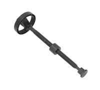 Garosa Subgadora de Prensa de Tornillo de Banco con Rueda a Mano, Tornillos Auto-bloqueados para Presionar Firmemente, Ideal para Proyectos de Carpintería, No. 45 de Acero (350 mm)