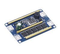 Garosa Tablero de Control de Soldador por Puntos, PCB con Alarma de Temperatura en Tiempo Real para Soldadura con BateríA Lipídica 26650 32650, Soporte de Corriente Máxima de 1500 A para Múltiples