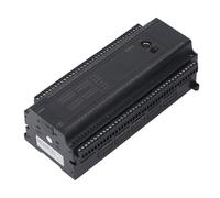 Garosa Tablero de Control PLC Controlador Industrial de 32 Entradas y 28 Salidas con Conteo de Alta Velocidad RS232 DC24V para Sistemas de Automatización