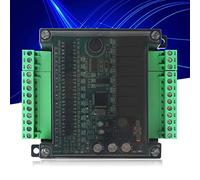 Garosa Tablero de Control PLC, Programable con Cable DVP, Control Industrial para Sistemas de Automatización y Maquinaria (tabla rasa Ninguno 485)
