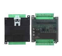 Garosa Tablero de Control PLC, Programable con Cable DVP, Control Industrial para Sistemas de Automatización y Maquinaria (tabla rasa Agregar comunicación 485)