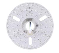 Garosa Tablero LED Reemplazo Ventilador Techo 6.3 Pulgadas 24W 3CCT 3000K 4000K 6000K DIMMABLE Función Memoria Compatible Atenuadores Ideal Luces