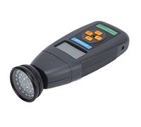 Garosa Tacómetro Estroboscopio Digital, Medidor de RPM Portátil de Material ABS para Máquinas de Medición y Motores, Alta Precisión con Rango de 40000 RPM