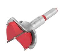 Garosa Taladro Escariador de Madera, Herramienta de Taladro de Posicionamiento Ajustable de Acero Al Carbono, Hoja de 35 Mm para Entusiastas de la Carpintería