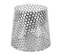 Garosa Tapa de Filtro de Conducto de Ventilación Universal para Sistemas de Drenaje de Escape de Tuberías de 3,45 a 4,33 Pulgadas Acero Inoxidable Duradero