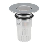 Garosa Tapón para Fregadero de Baño, Colador de Drenaje Emergente de Cobre, Evita Obstrucciones, Fácil Mantenimiento para Lavabos de Baño