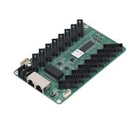Garosa Tarjeta Receptora Módulo de Control de Pantalla LED 5A 75E DC 5V 16 Interfaces HUB 65536 Escala de Grises 128 X 1024 Píxeles para Usuarios de Controlador de Letrero de Pared de Panel de