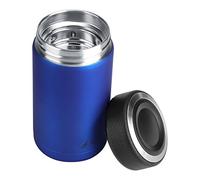 Garosa Taza de Viaje de Acero Inoxidable Botella de colador de té Taza de Viaje aislada de Acero Inoxidable Botella Frasco Taza de café(Azul)