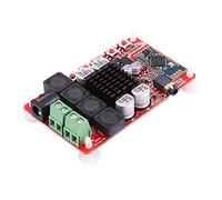 Garosa TDA7492 Tablero del Amplificador Digital, 50W Doble Canal 4,0 Receptor de Audio con NE5532 Pre Amp, para 4 6 8ohm Altavoces