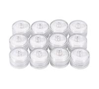 Garosa Tea Light LED sumergible impermeable, l¨¢mpara ba?era con pilas, nightlight jard¨ªn, decoraci¨®n boda y bar, luz c¨¢lida suave, 8 horas de autonom¨ªa, dise?o elegante y seguro sin llama