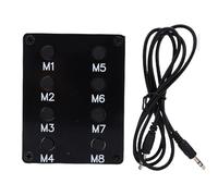 Garosa Teclado Externo de Control Remoto para Controlador IC 7610 7300 9700 705 SSB CW con Teclas de Acceso Rápido Operación de Radio Ham