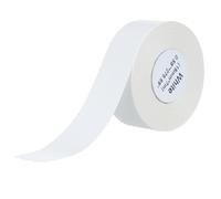 Garosa TELATA CONTINUA PRECIO DE PAPEL ADHESIVO ROLLO PARA CATERING DE TIENDA DE SUPERMINGET - PINK, 15 Mm*7m/roll, PARA el Etiquetado Empresarial (WHITE)